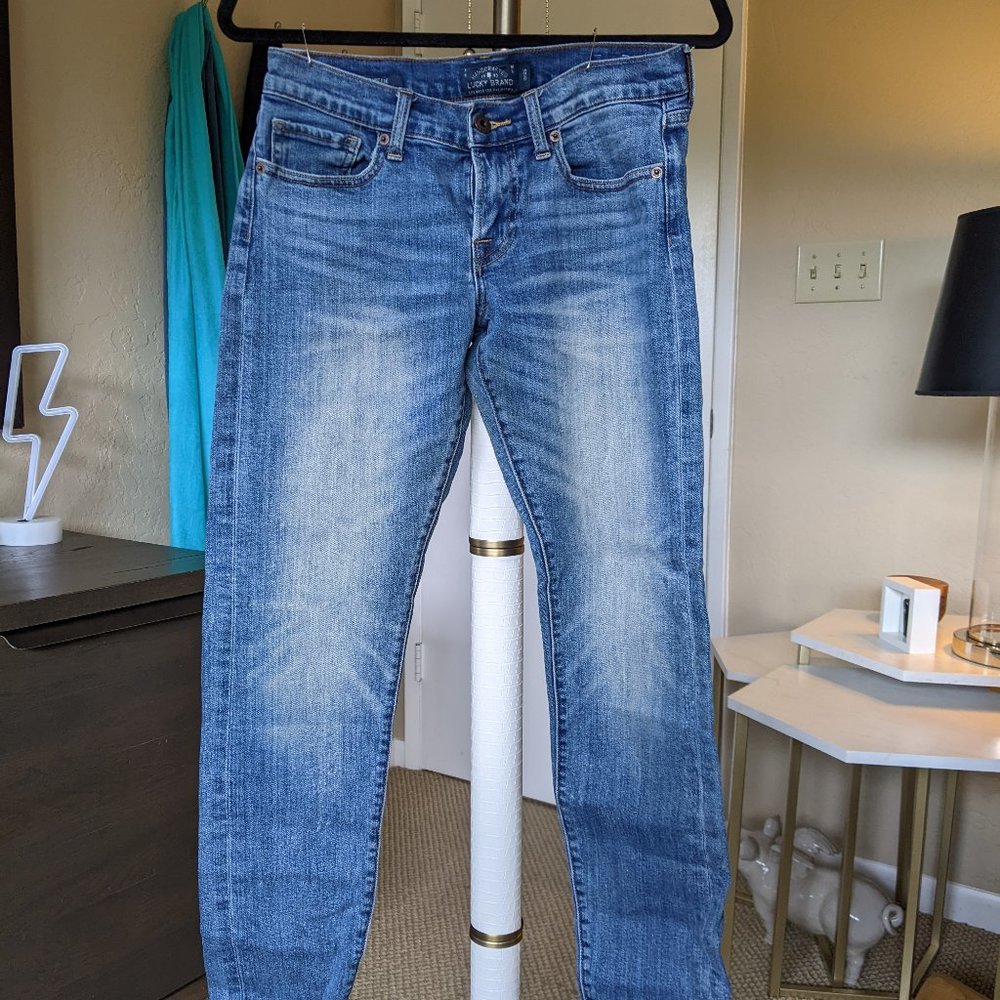 Lucky Brand Sienna Cigarette | Size 0